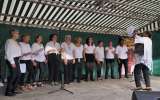 Groupe de Gospel de l'association Trait d'union