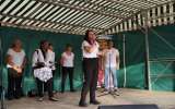 Groupe de Gospel de l'association Trait d'union