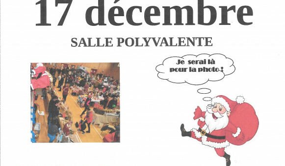 Affiche du Marché de Noël de Ferrières-en-Bray