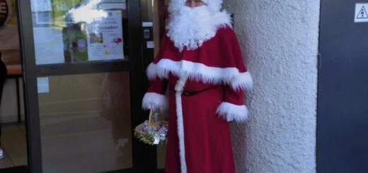 Le père Noël était à ferrières-en-Bray