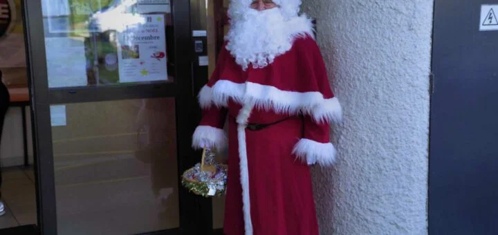 Le père Noël était à ferrières-en-Bray