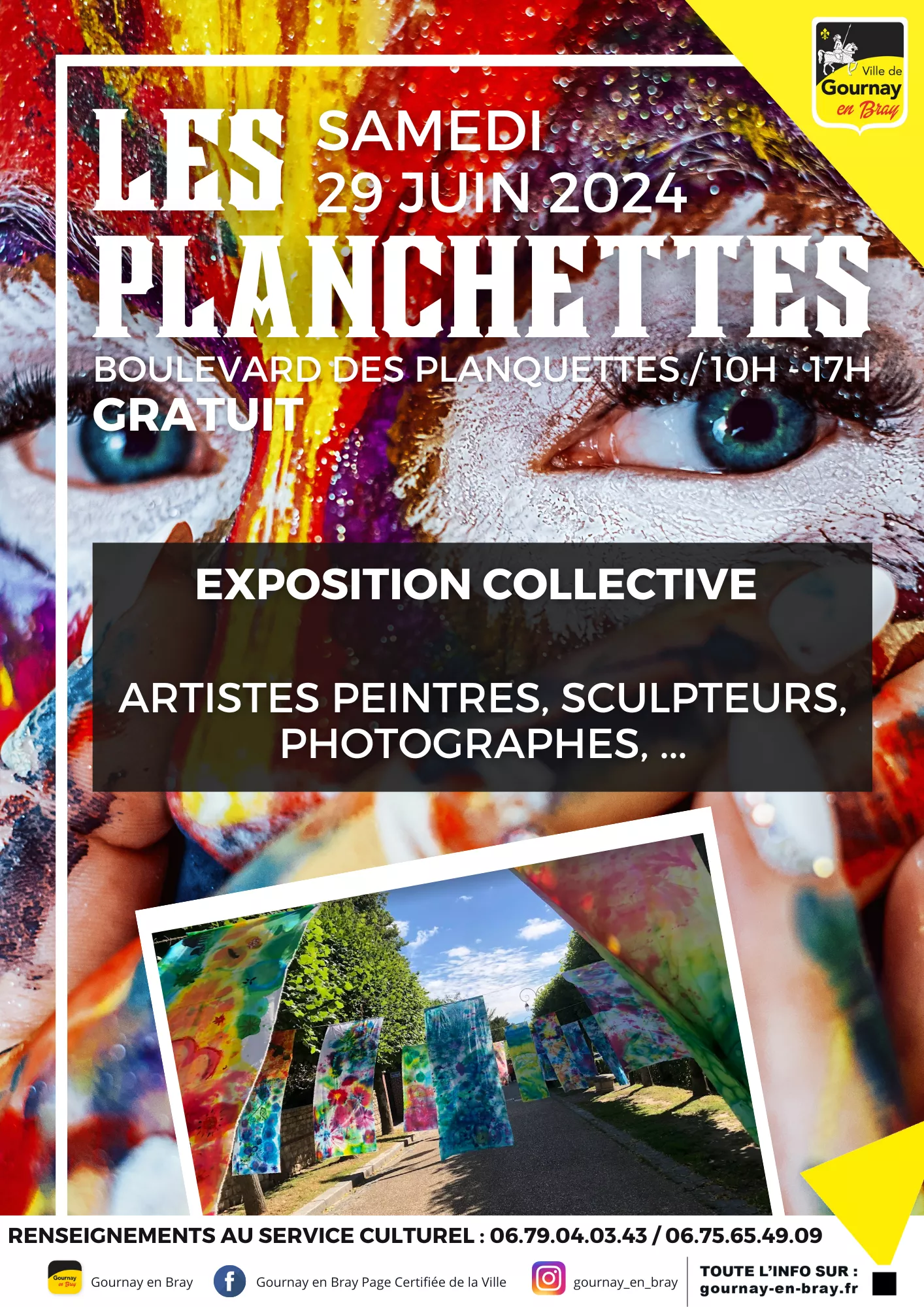 Les Planchettes