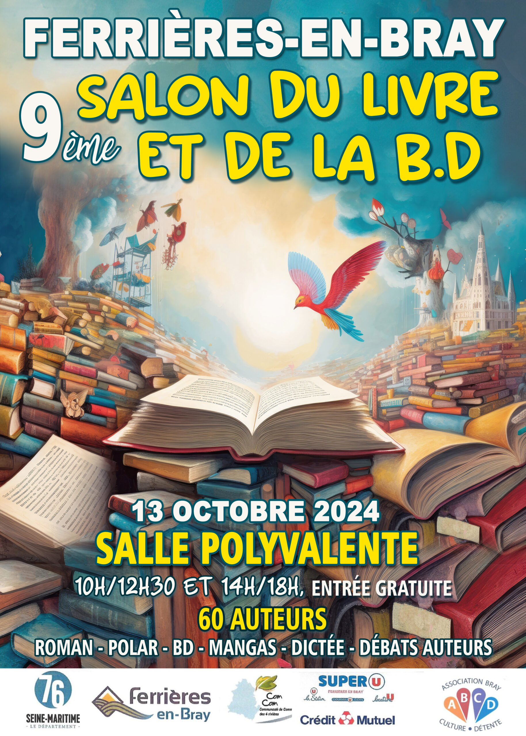 9ème salon du livre et de la BD
