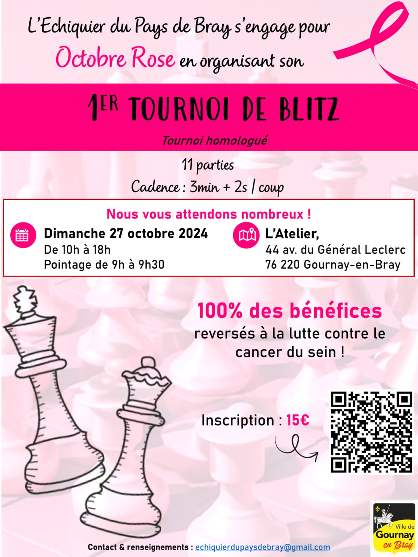 1er tournoi de Blitz