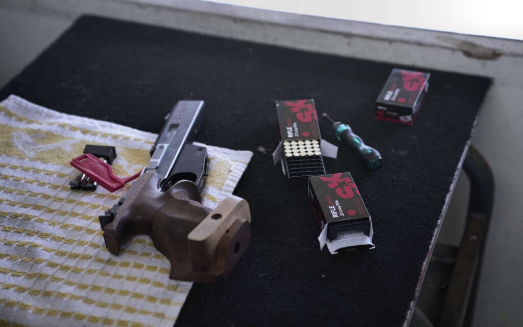 Compétition, Arme, Sentinelle, Gournay-en-Bray, Pays de Bray