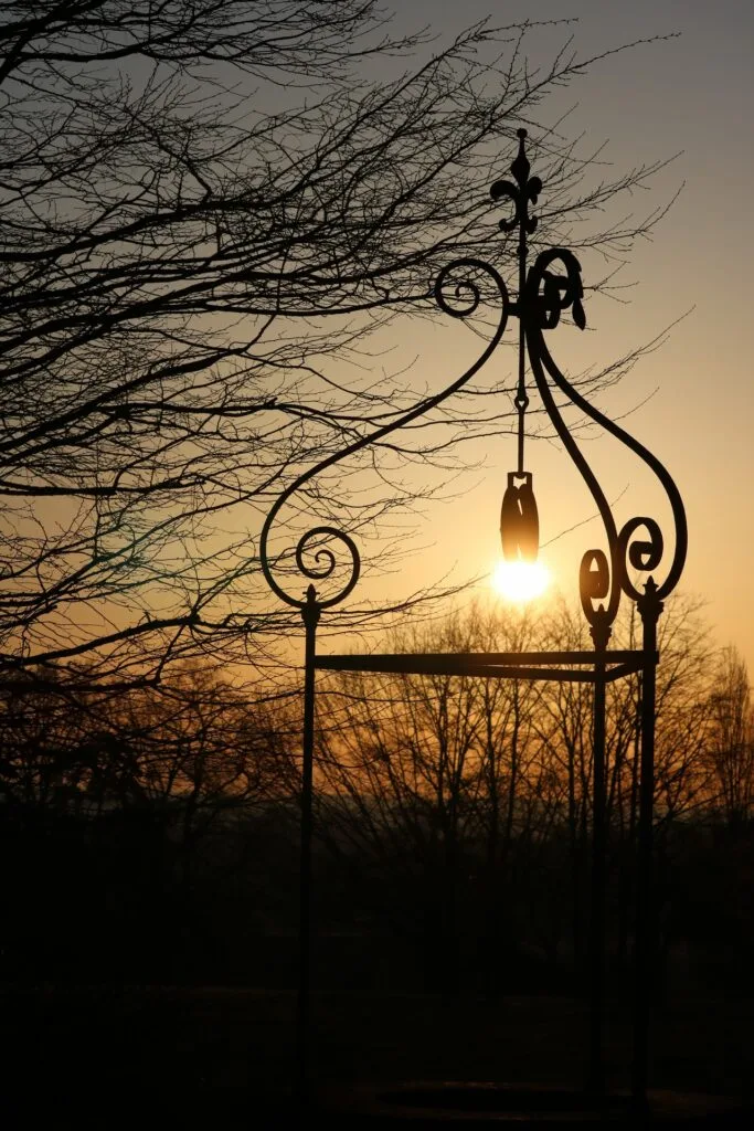 lever de soleil, Merval, Pays de Bray
