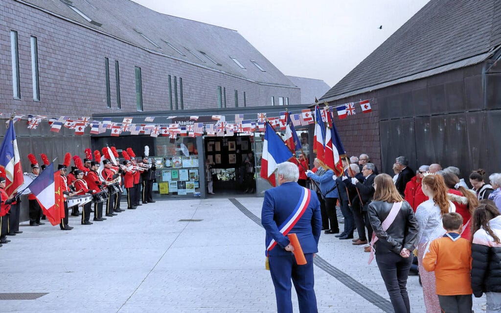 Commémoration du 8 mai, Gournay-en-Bray, Pays de Bray