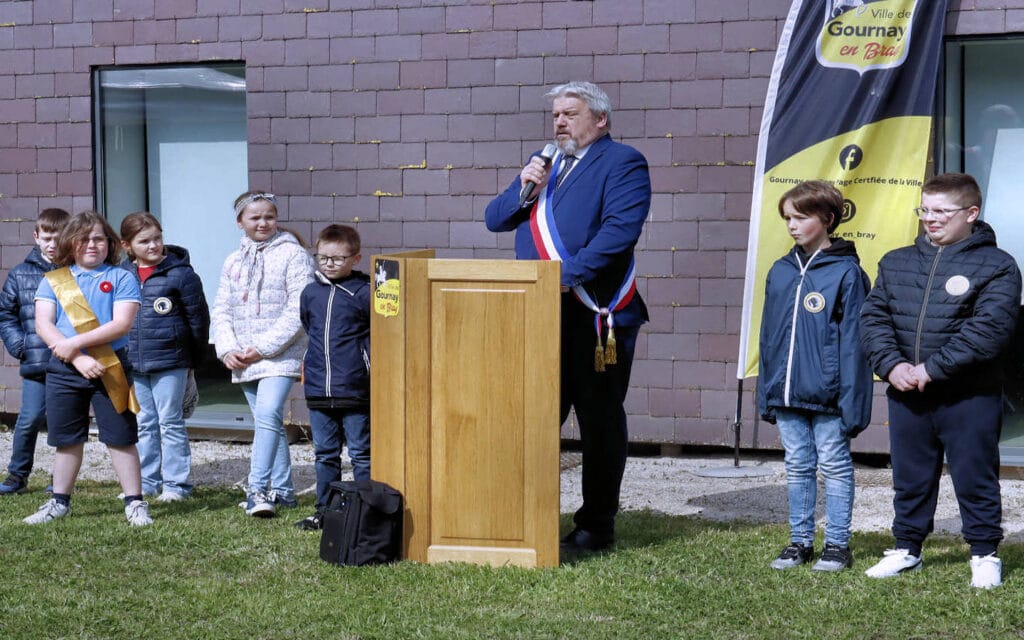 Commémoration du 8 mai, Gournay-en-Bray, Pays de Bray