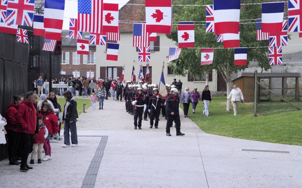 Commémoration du 8 mai, Gournay-en-Bray, Pays de Bray