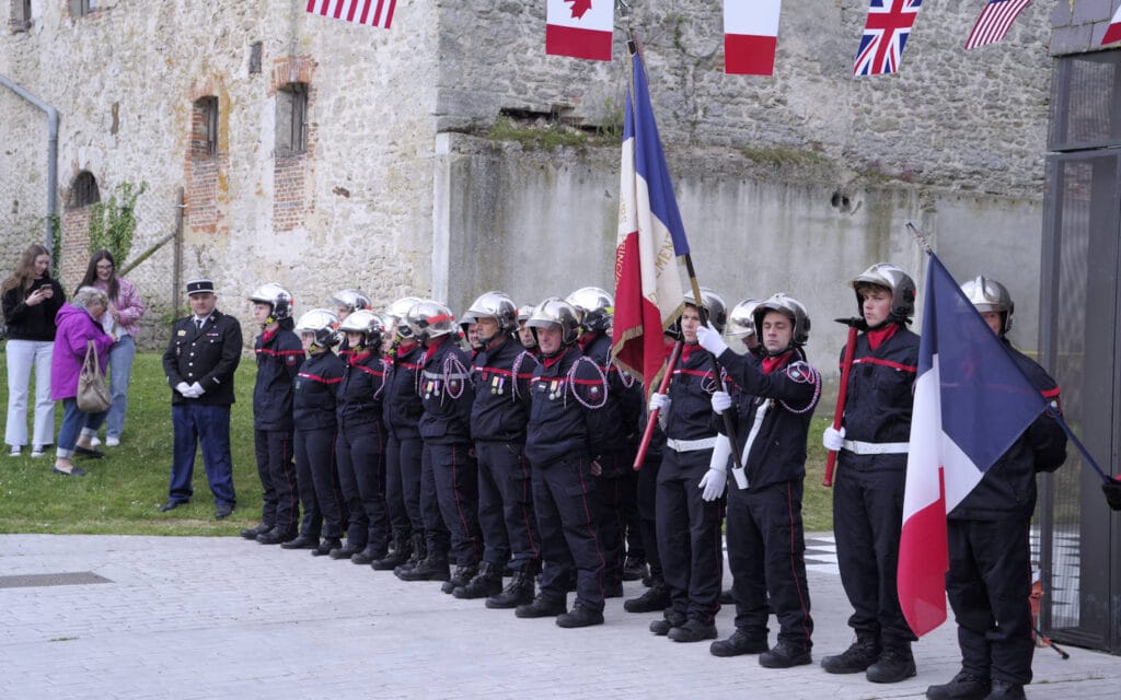 Commémoration du 8 mai, Gournay-en-Bray, Pays de Bray
