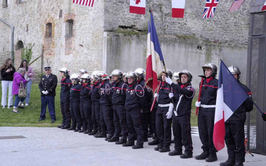 Commémoration du 8 mai, Gournay-en-Bray, Pays de Bray