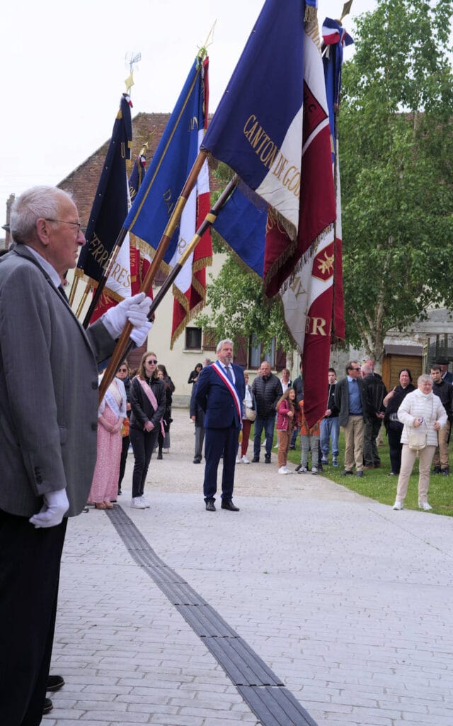 Commémoration du 8 mai, Gournay-en-Bray, Pays de Bray