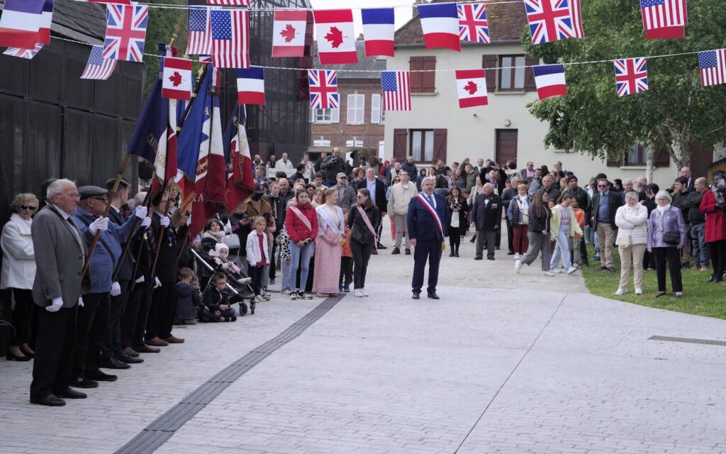 Commémoration du 8 mai, Gournay-en-Bray, Pays de Bray
