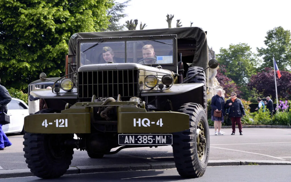 Commémoration du 8 mai, Gournay-en-Bray, Pays de Bray