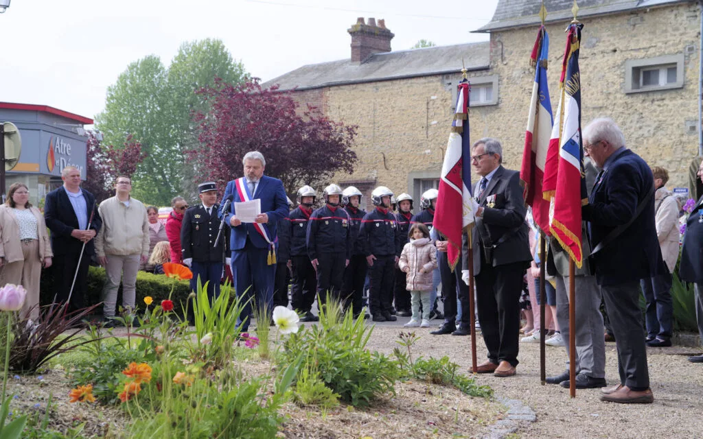 Commémoration du 8 mai, Gournay-en-Bray, Pays de Bray