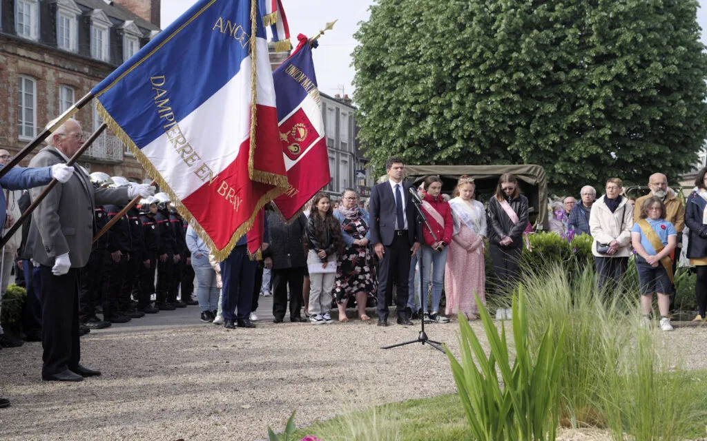 Commémoration du 8 mai, Gournay-en-Bray, Pays de Bray