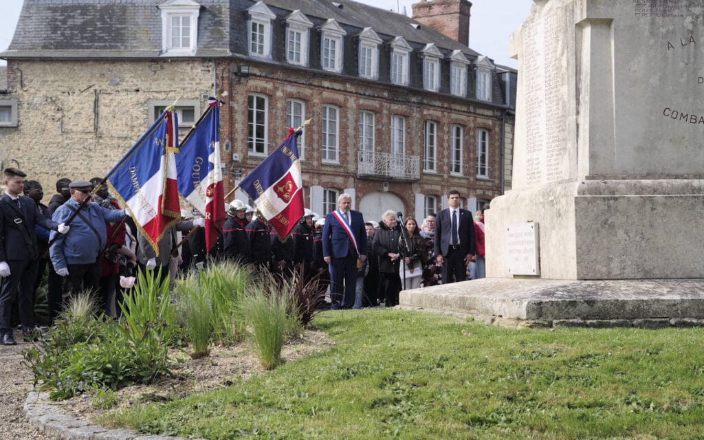 Commémoration du 8 mai, Gournay-en-Bray, Pays de Bray
