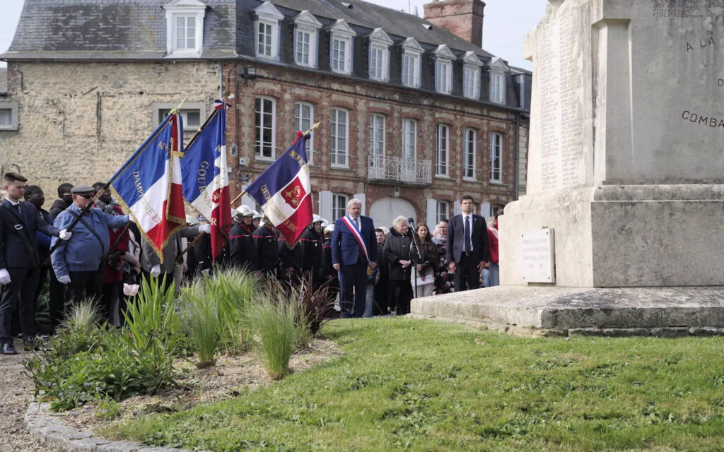 Commémoration du 8 mai, Gournay-en-Bray, Pays de Bray