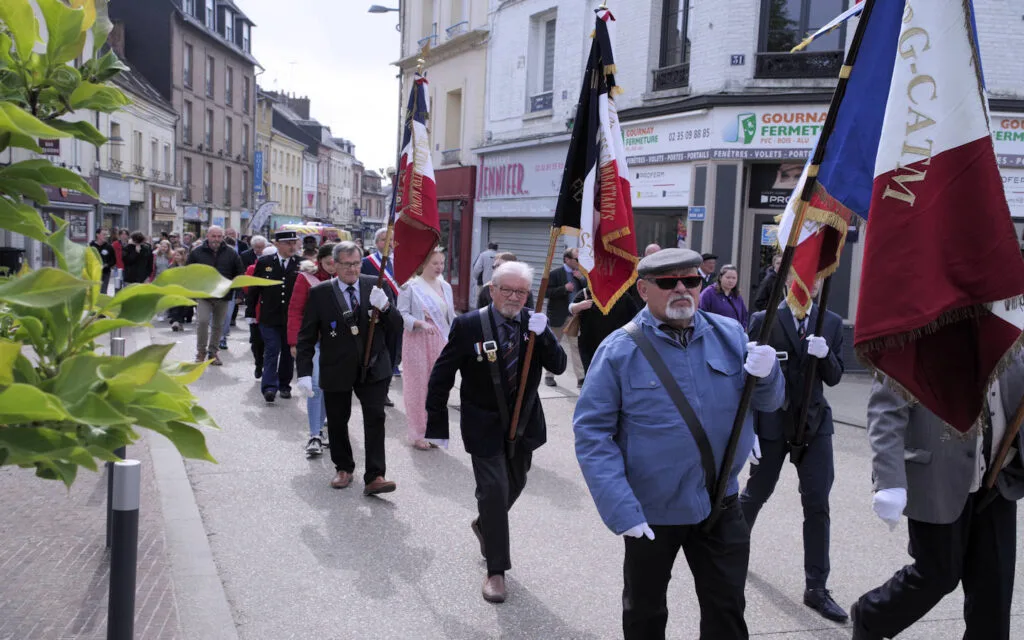 Commémoration du 8 mai, Gournay-en-Bray, Pays de Bray