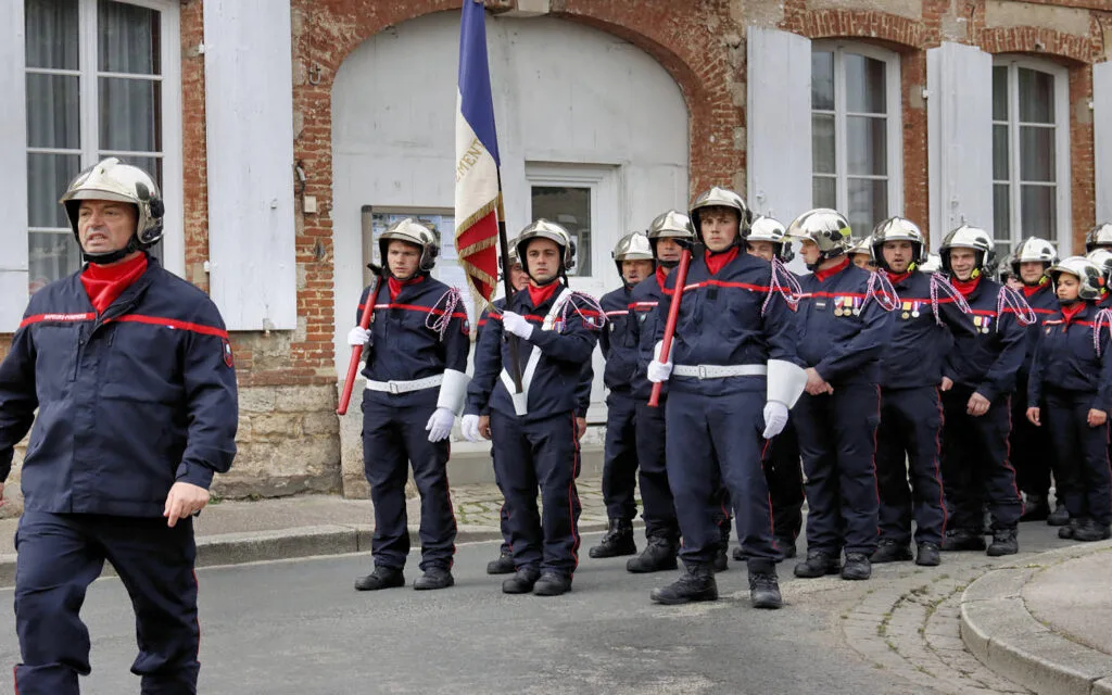 Commémoration du 8 mai, Gournay-en-Bray, Pays de Bray
