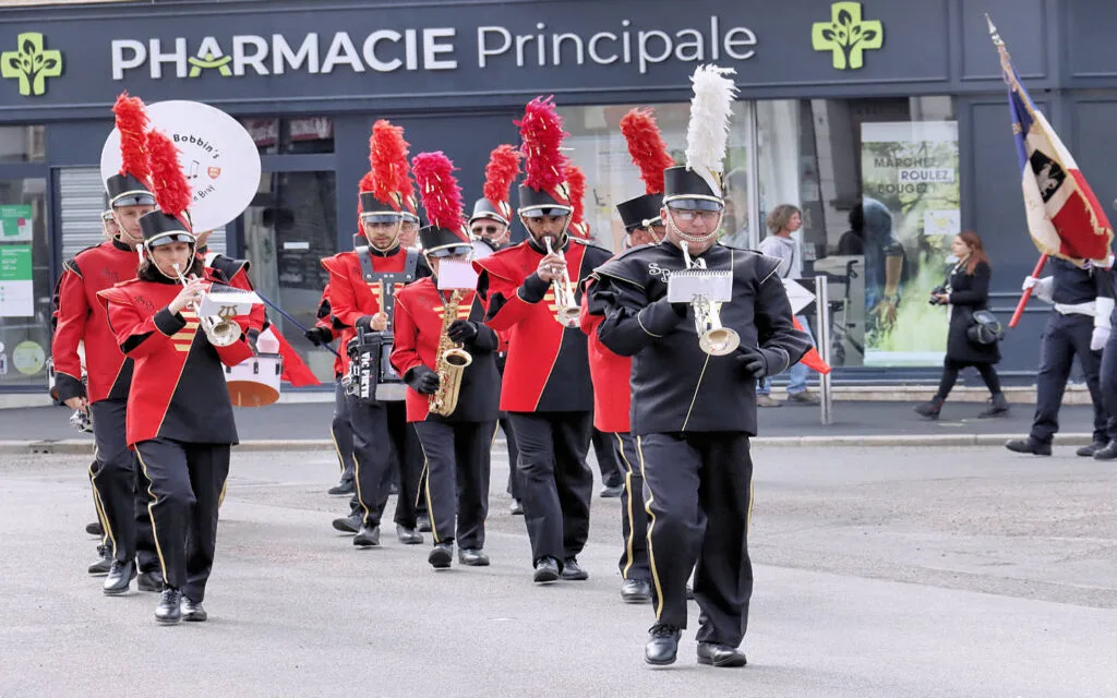 Commémoration du 8 mai, Gournay-en-Bray, Pays de Bray