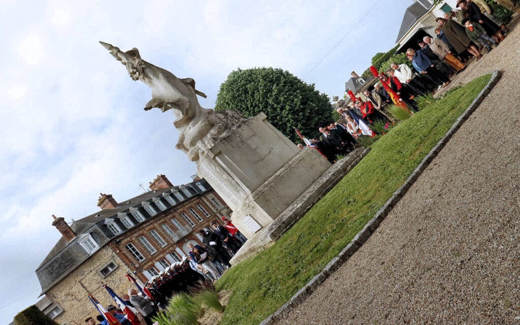 Commémoration du 8 mai, Gournay-en-Bray, Pays de Bray
