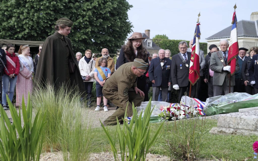 Commémoration du 8 mai, Gournay-en-Bray, Pays de Bray