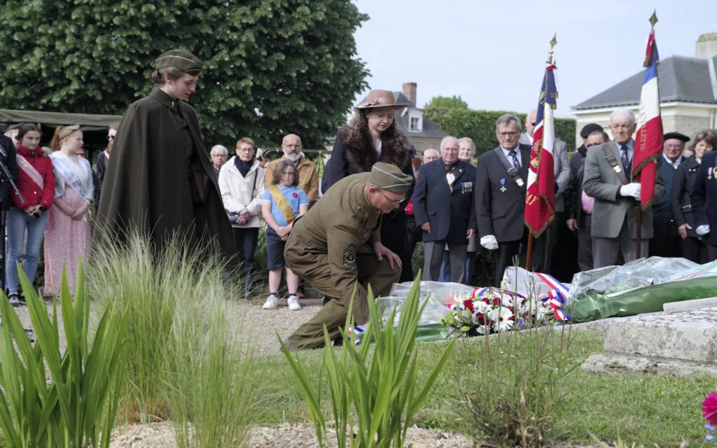 Commémoration du 8 mai, Gournay-en-Bray, Pays de Bray