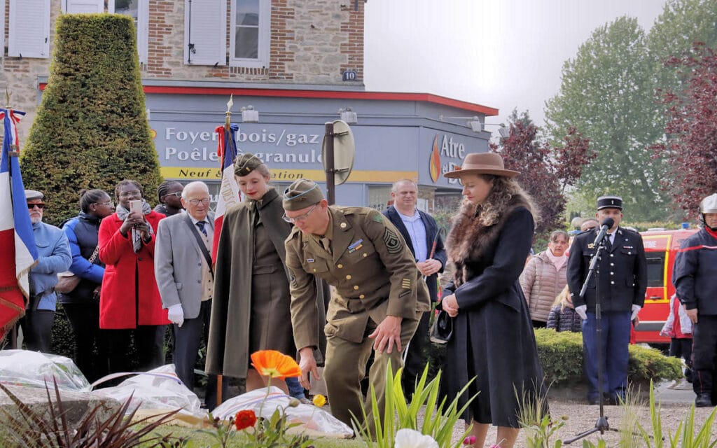 Commémoration du 8 mai, Gournay-en-Bray, Pays de Bray