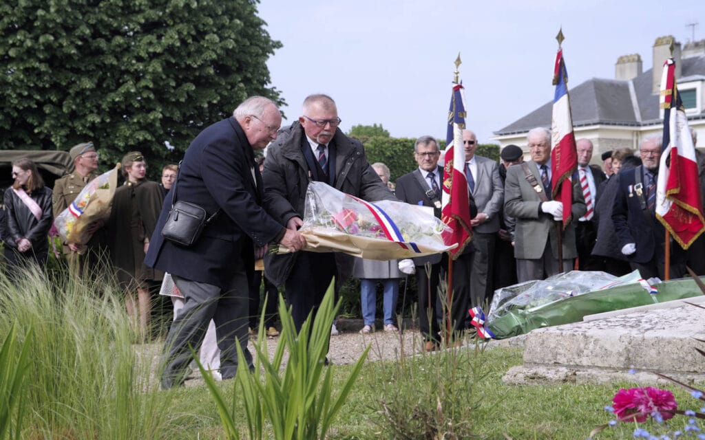 Commémoration du 8 mai, Gournay-en-Bray, Pays de Bray