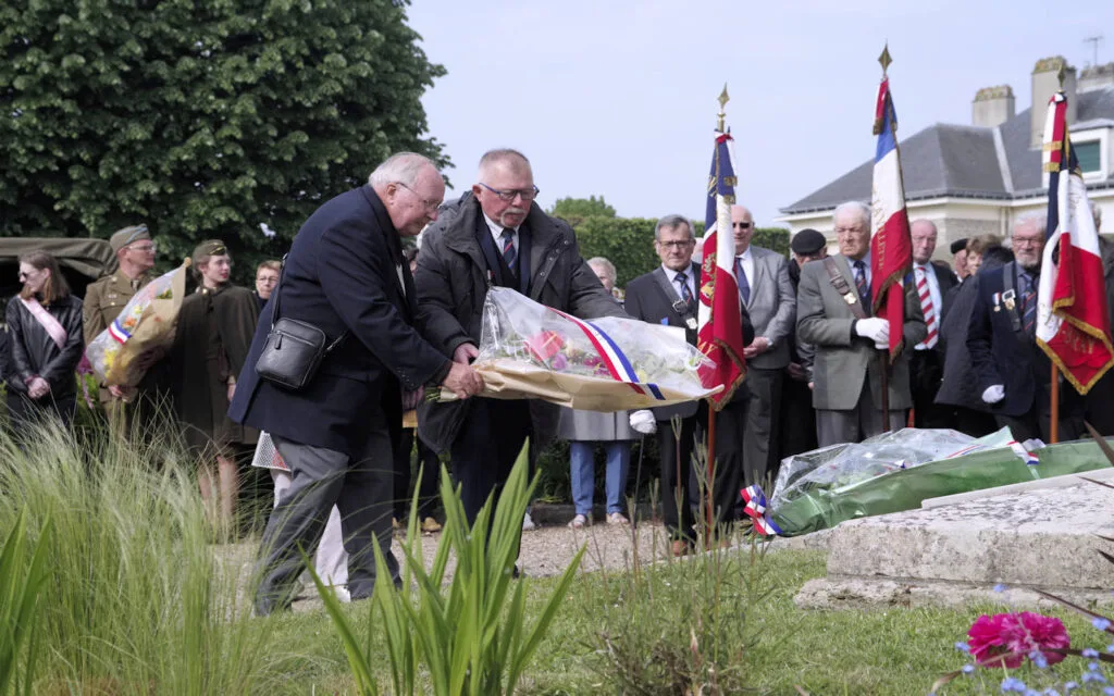 Commémoration du 8 mai, Gournay-en-Bray, Pays de Bray