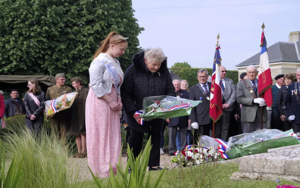 Commémoration du 8 mai, Gournay-en-Bray, Pays de Bray