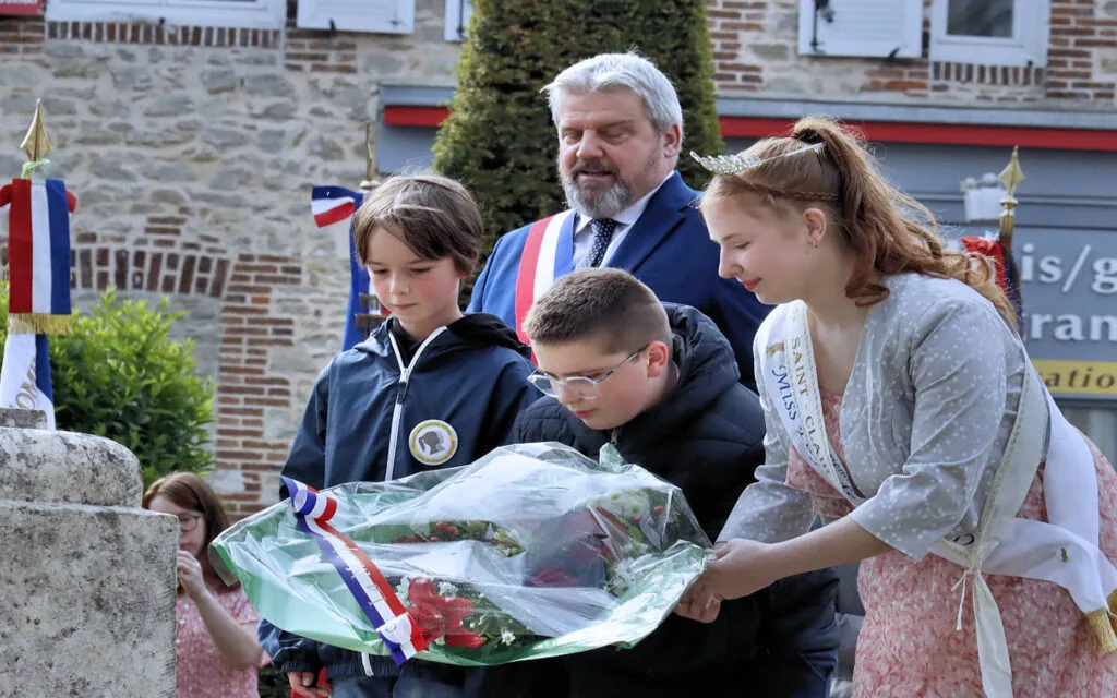 Commémoration du 8 mai, Gournay-en-Bray, Pays de Bray