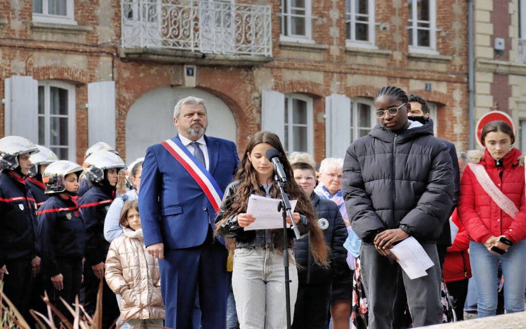 Commémoration du 8 mai, Gournay-en-Bray, Pays de Bray
