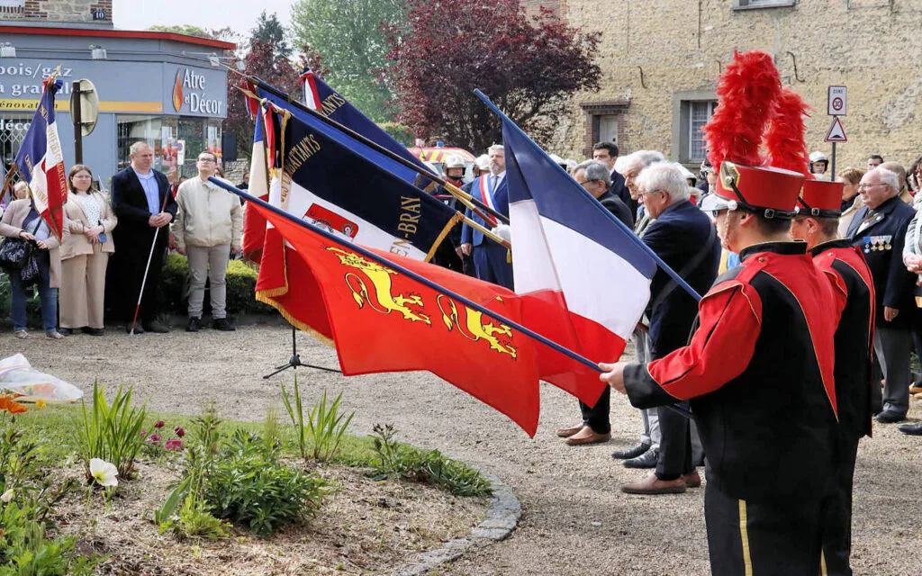 Commémoration du 8 mai, Gournay-en-Bray, Pays de Bray