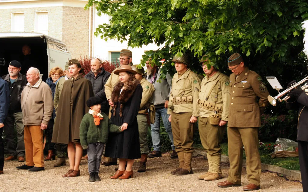 Commémoration du 8 mai, Gournay-en-Bray, Pays de Bray