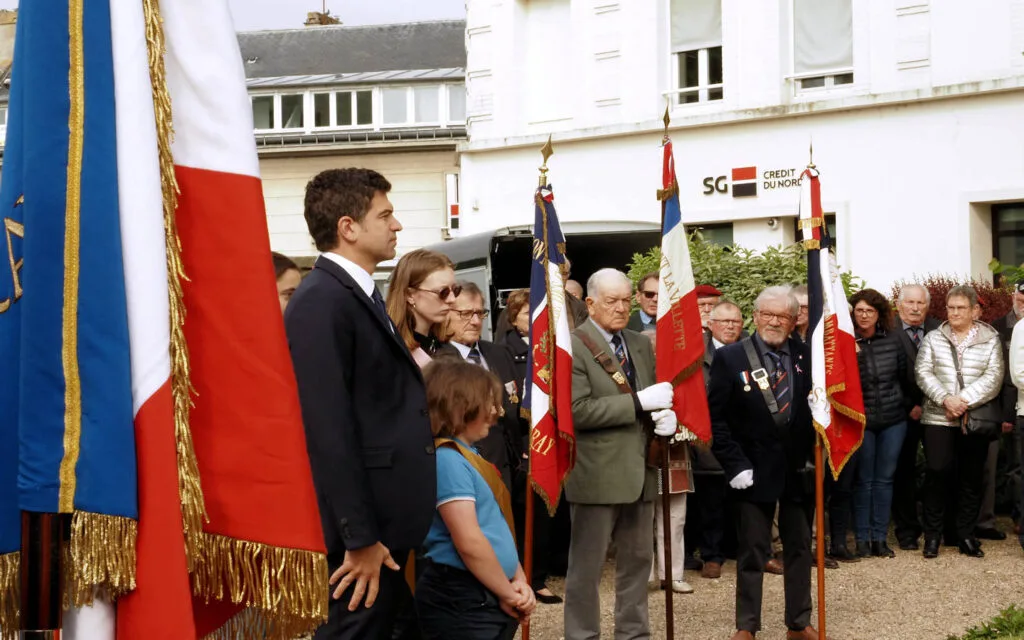 Commémoration du 8 mai, Gournay-en-Bray, Pays de Bray