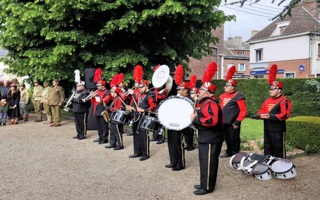 Commémoration du 8 mai, Gournay-en-Bray, Pays de Bray