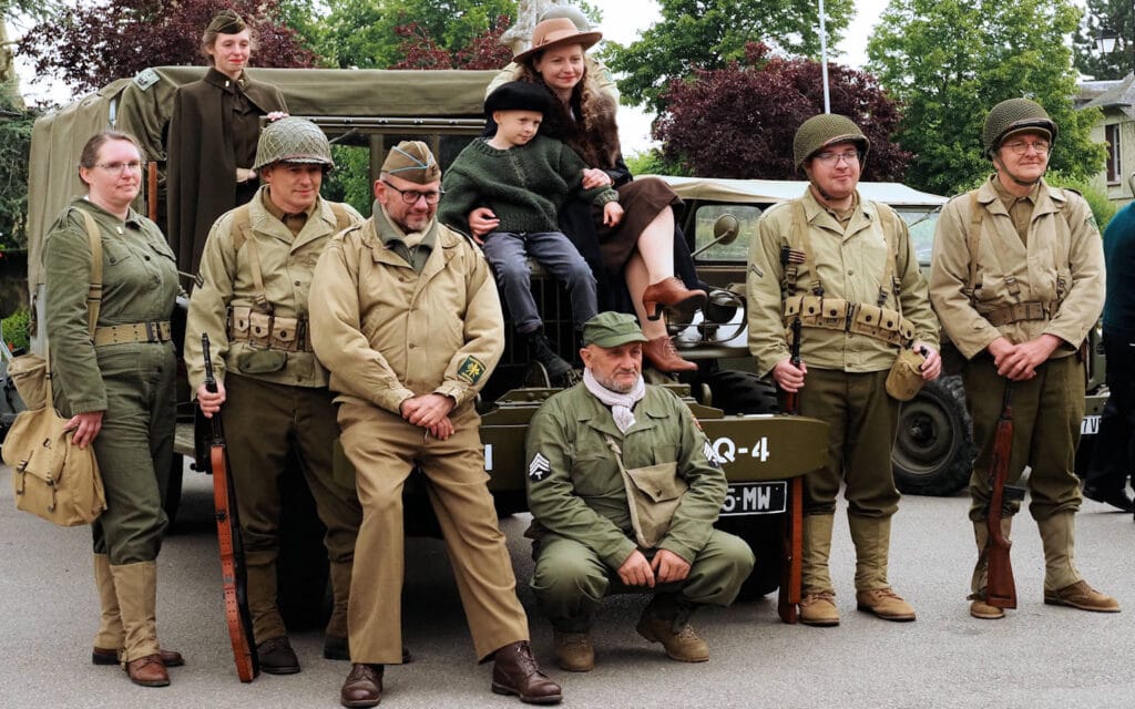 Commémoration du 8 mai, Gournay-en-Bray, Pays de Bray