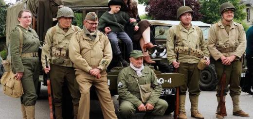 Commémoration du 8 mai, Gournay-en-Bray, Pays de Bray