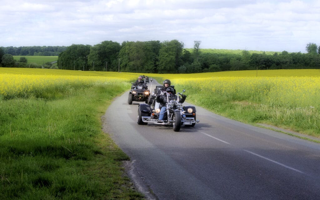 Normandy Rider’s, Charleval, Normandie