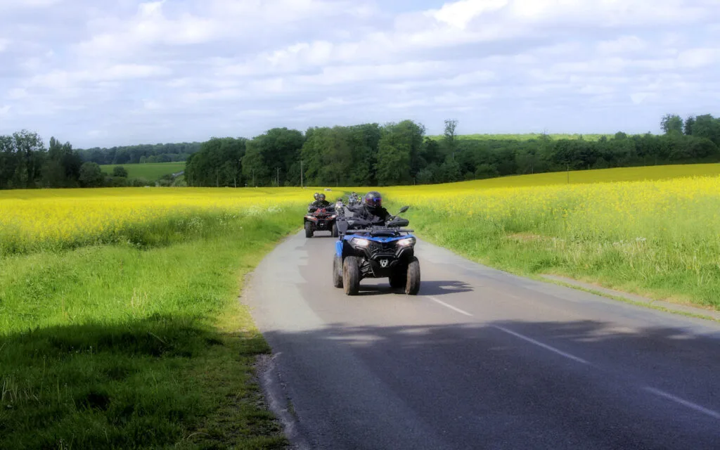 Normandy Rider’s, Charleval, Normandie