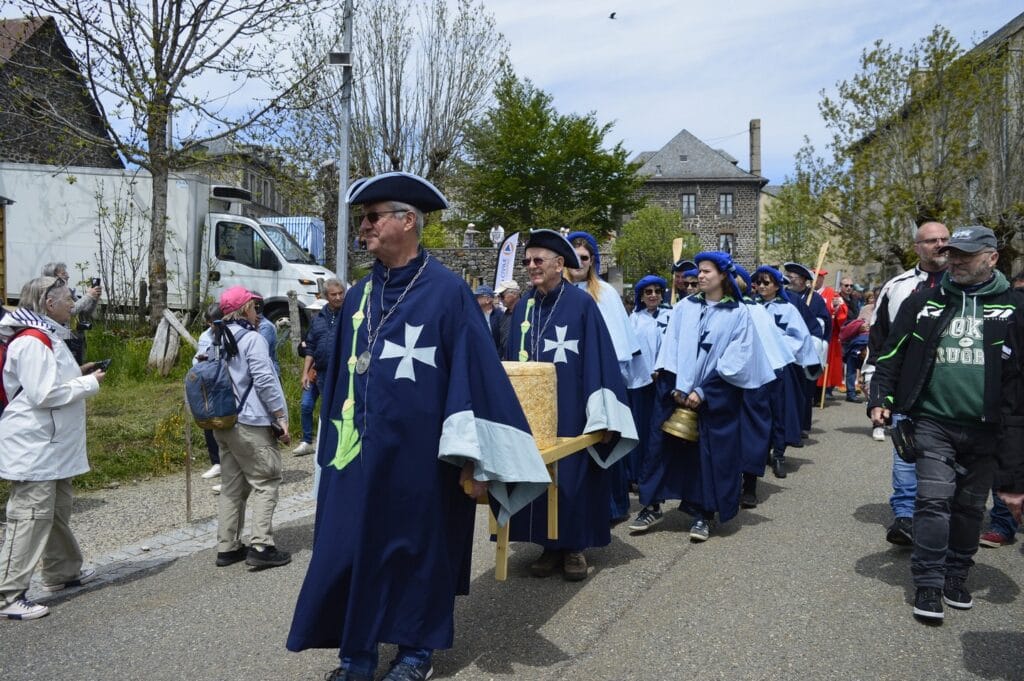 transhumance, aubrac, aveyron, occitanie