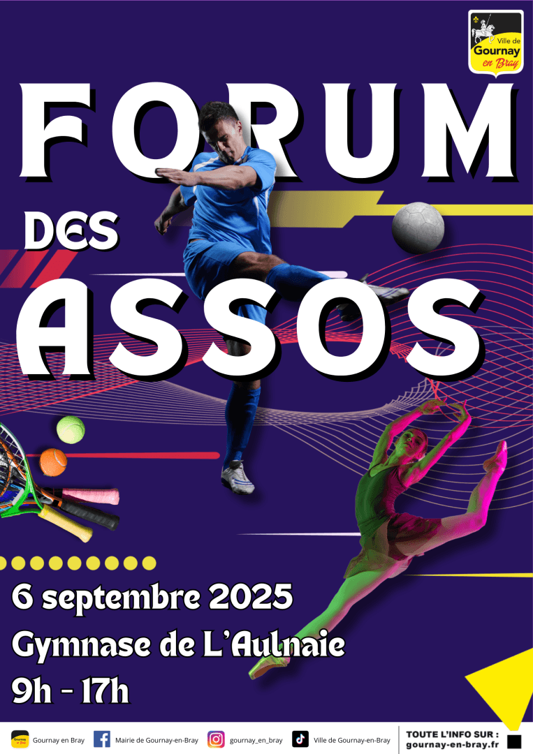 Forum des association de Gournay-en-Bray