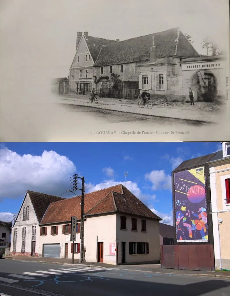 2 - L’Atelier : Renaissance – Ancienne chapelle devenue espace culturel