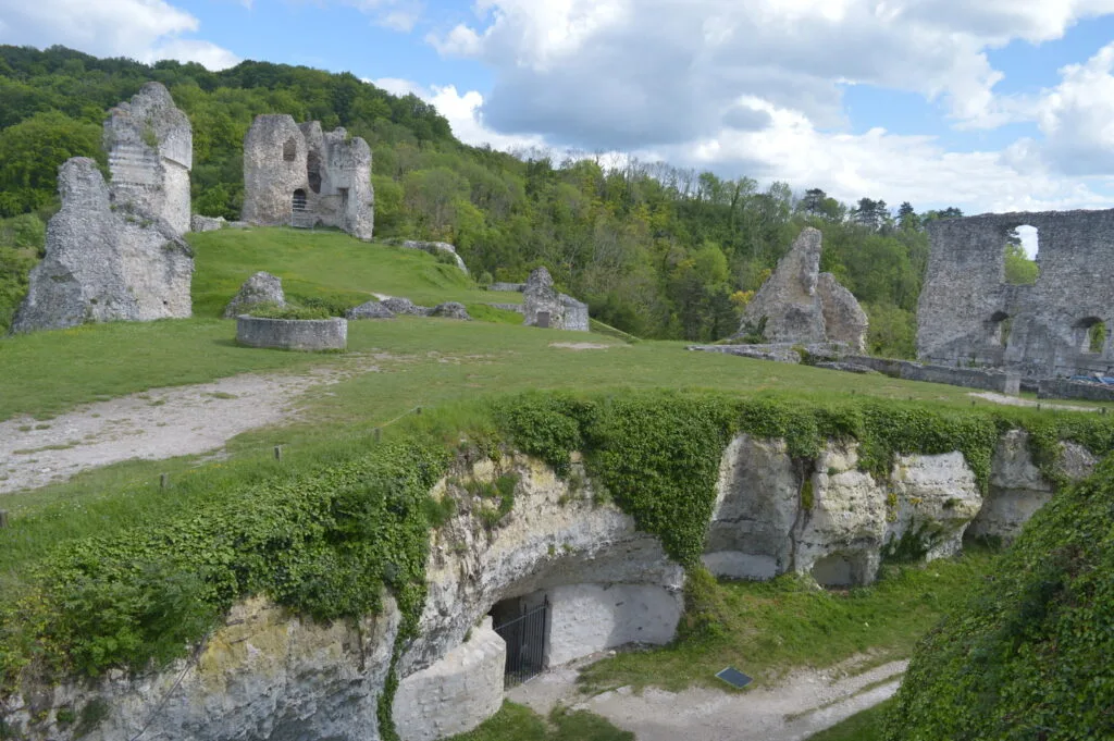 4 - Pierres de légende – Ruines médiévales du Château Gaillard