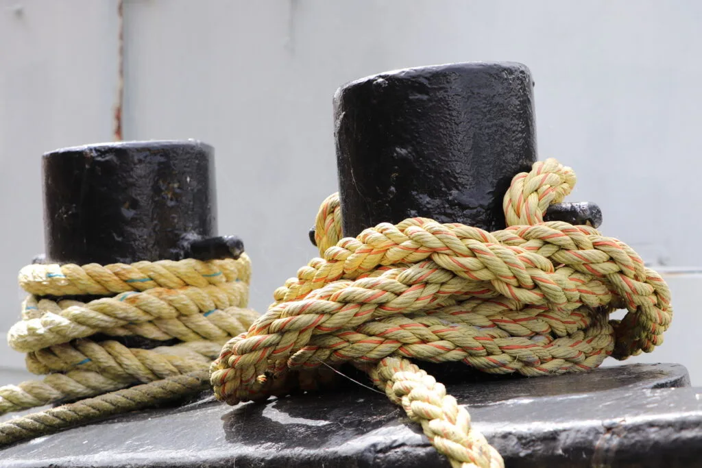 47 - Amarres et cordages – Nœuds de cordes maritimes